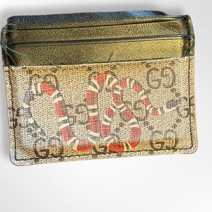 Gucci Mens Card Holder